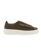 Athleta Womens Suede Platform Strap By Puma Olive Size 6