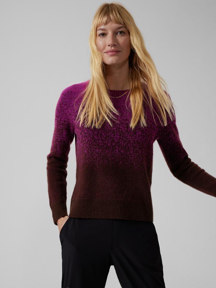 Hawthorn Textured Crew Sweater