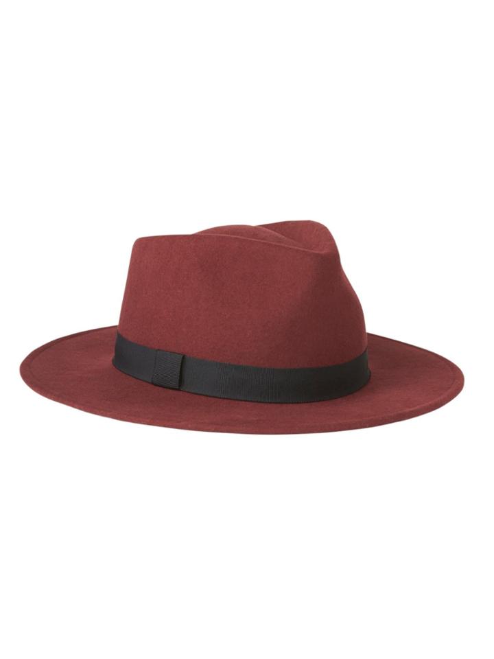 Flat Crown Fedora