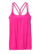 Athleta Womens Mesh Energize Tank Size L - Brilliant Magenta