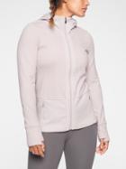 Athleta Womens Fitted Victory Hoodie Soft Lilac Size M