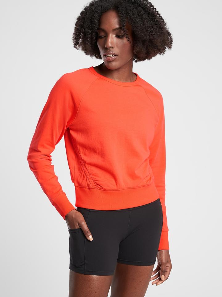 Sundown Puckered Sweatshirt
