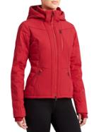 Athleta Womens Boulder Ski Jacket Size L - Red Delicious
