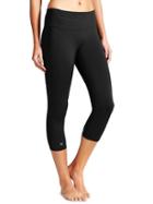 Athleta Womens Sonar Capri Size M Tall - Black