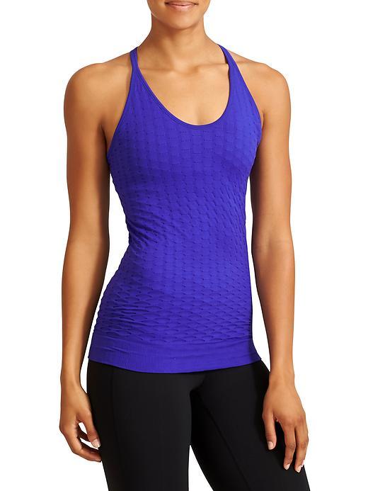 Athleta Womens Epitomize Tank Size L - Vibrant Cobalt