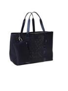 Athleta Womens Neoprene Perforated Tote Size One Size - Navy