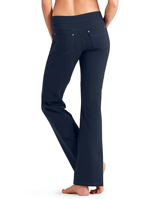 Athleta Womens Bettona Classic Pant Size M Tall - Navy