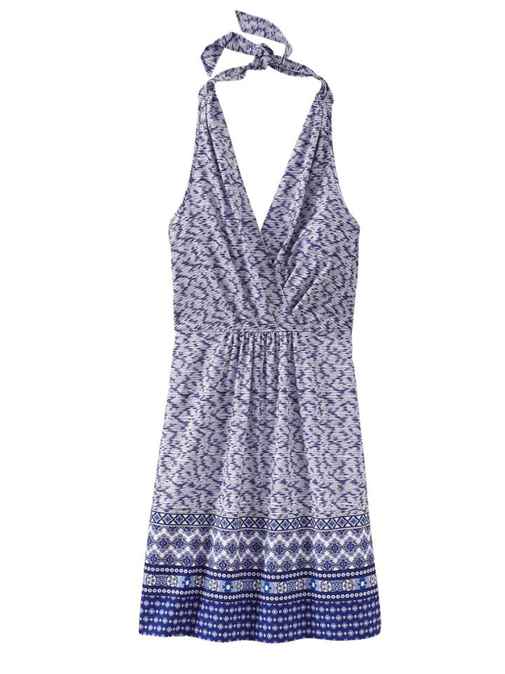 Printed Go Anywhere Dress