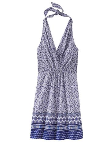 Printed Go Anywhere Dress