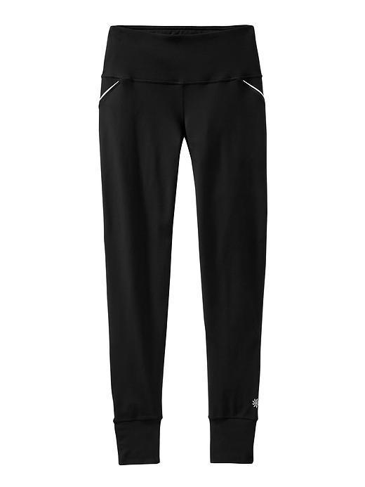 Athleta Relay Tight - Black/ Black