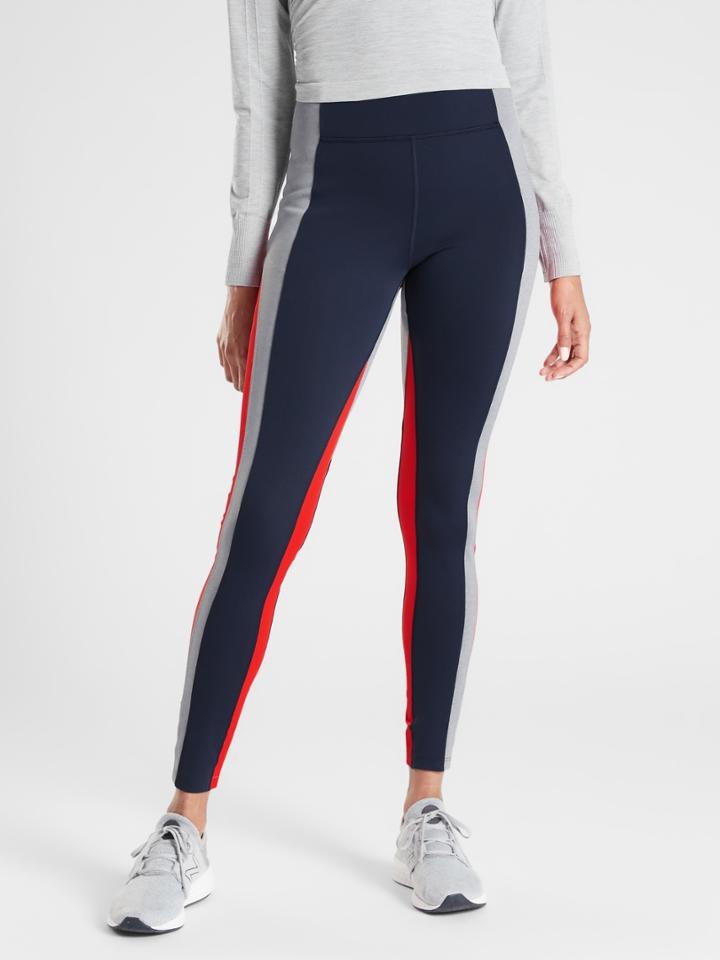 Crest Colorblock Tight