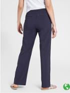 Athleta Womens Chelsea Cargo Wide Leg Pant Size 10 - Navy