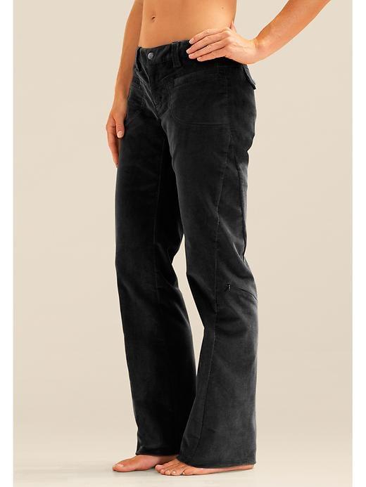 Athleta Womens Corduroy Dipper Pant Size 0 - Black