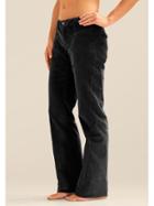 Athleta Womens Corduroy Dipper Pant Size 0 - Black