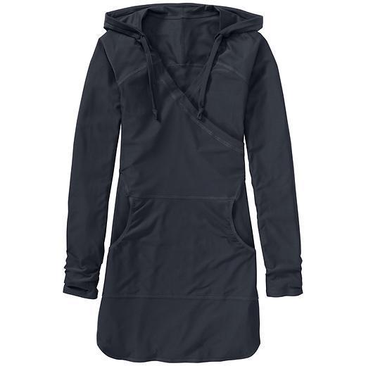 Athleta Wick-it Wader Coverup - Flint Grey