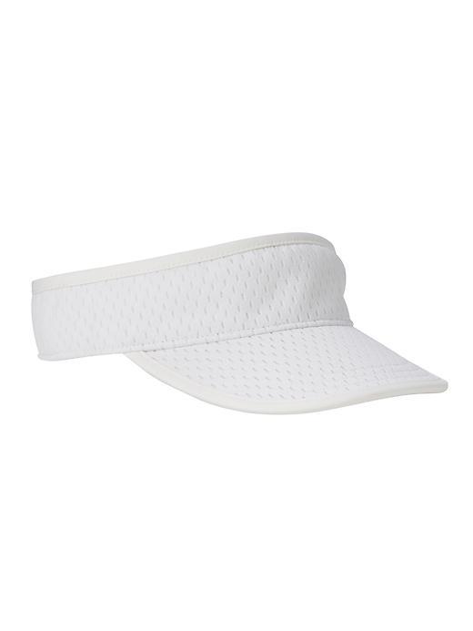 Athleta Womens Mesh Visor Size One Size - White