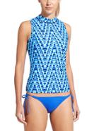 Tie Dye Sleeveless Rashguard