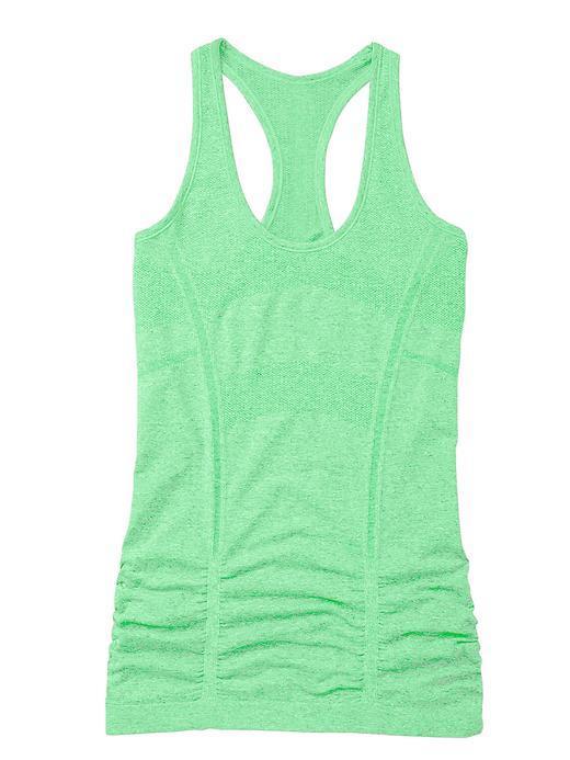 Athleta Womens Fastest Track Tank Size L - Lily Pad Heather