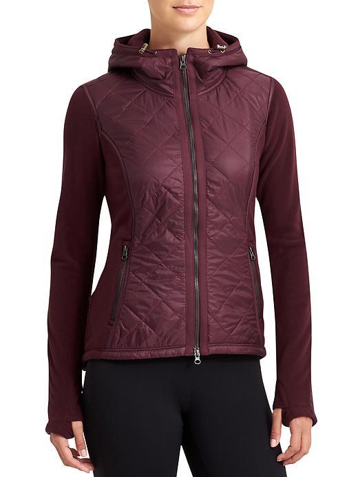 Athleta Womens Vortex Jacket Size L - Chianti