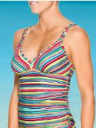 Montego Shirred Bra Cup Tankini