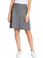 Athleta Womens Bodega Skirt Size S - Charcoal Heather