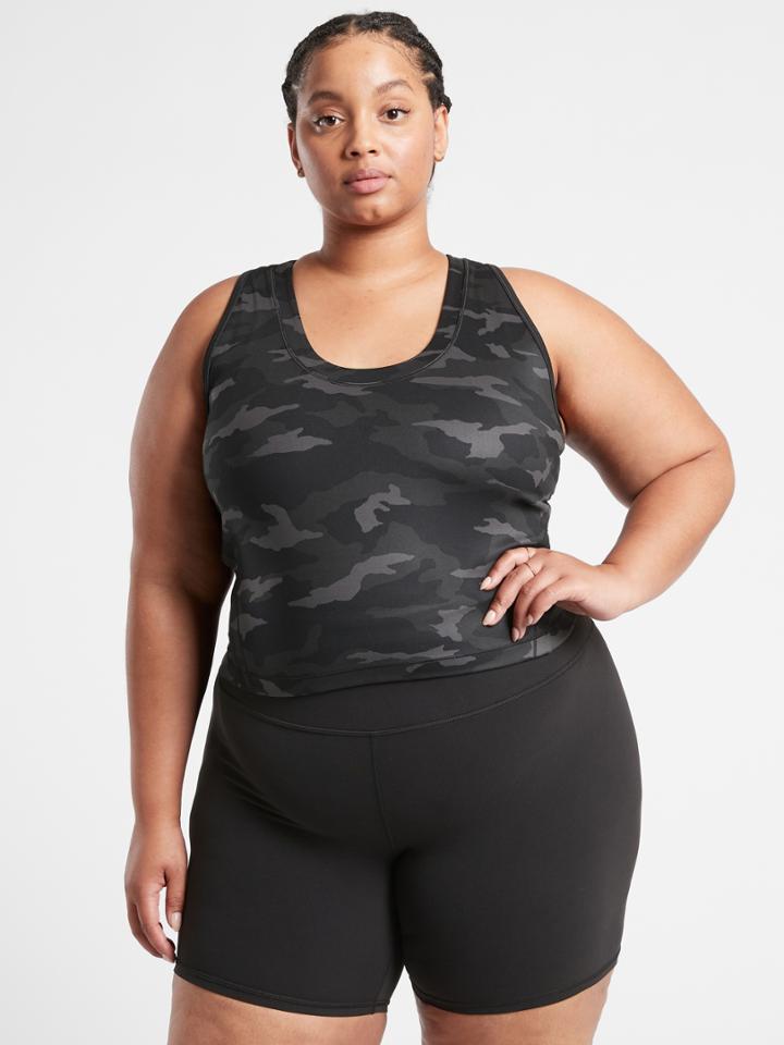 Shanti Camo Crop Tank 3.0