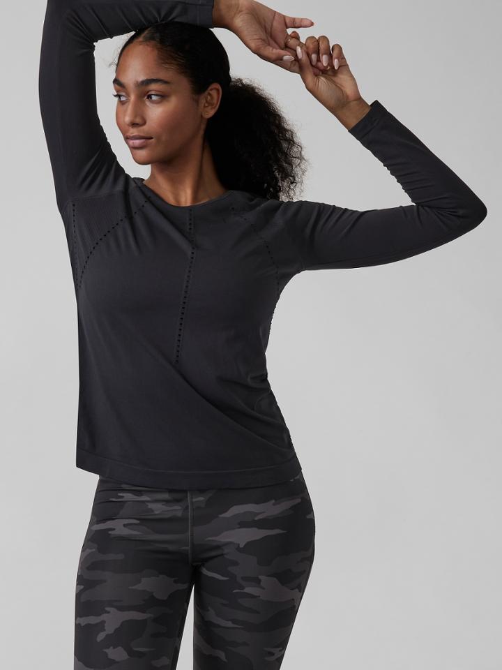 Foothill Seamless Long Sleeve