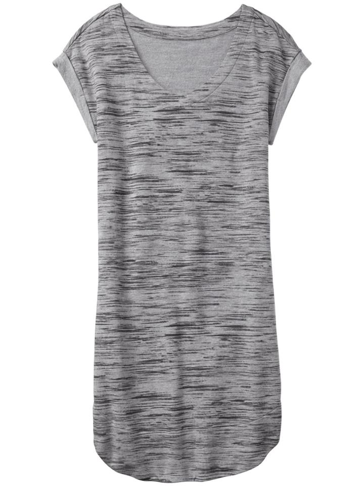 Printed Sporty Tee Dress