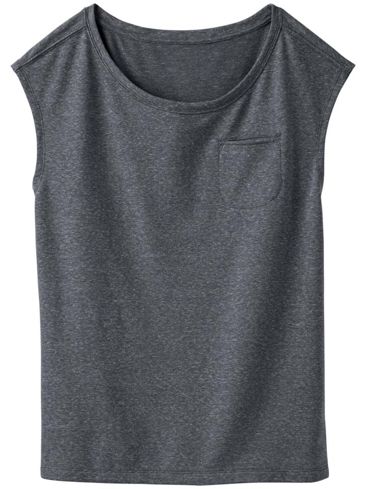 Half Moon Sweatshirt Tee