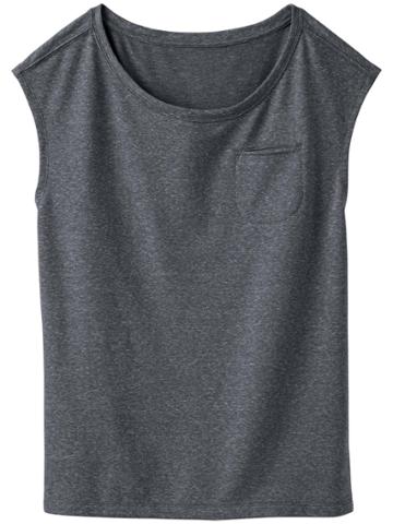 Half Moon Sweatshirt Tee