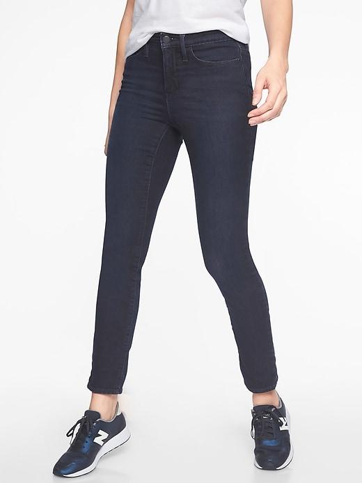 Athleta Womens Sculptek Skinny Jean Overdye Wash Overdye Wash Size 12