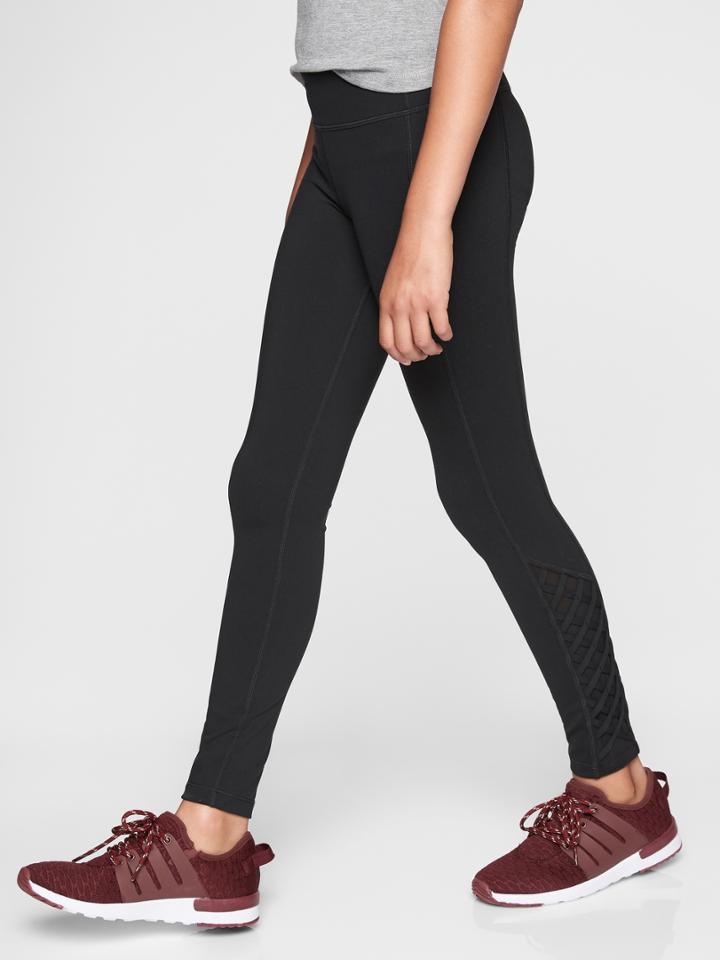 Athleta Girl Mind The Mat Lattice Tight