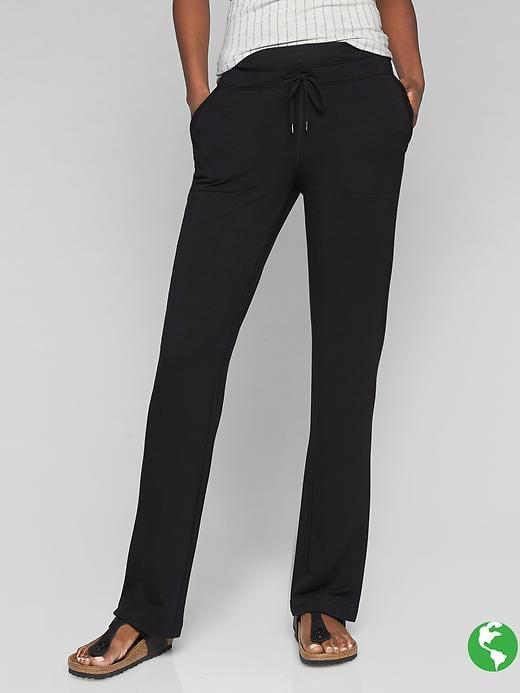 Athleta Womens Coaster Sweatpant Size M Tall - Black