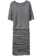 Athleta Solstice Tee Dress - Grey Heather