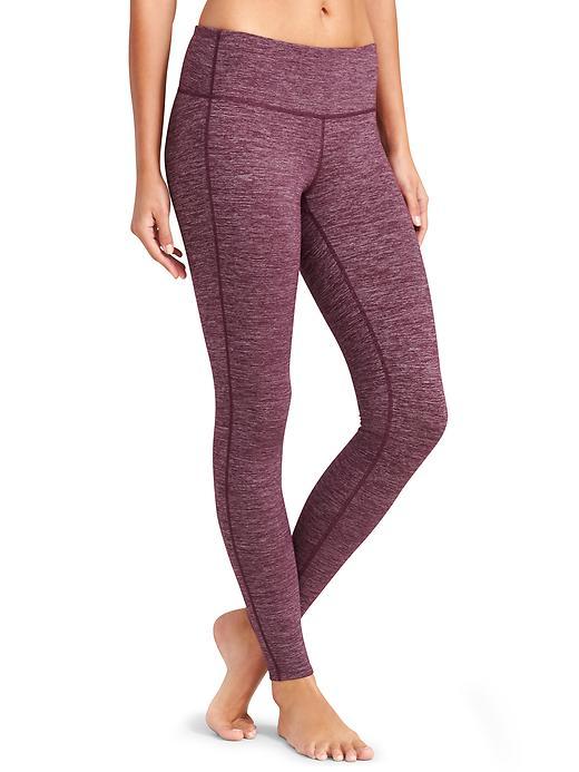 Athleta Womens Quest Chaturanga Tight Size L Tall - Chianti