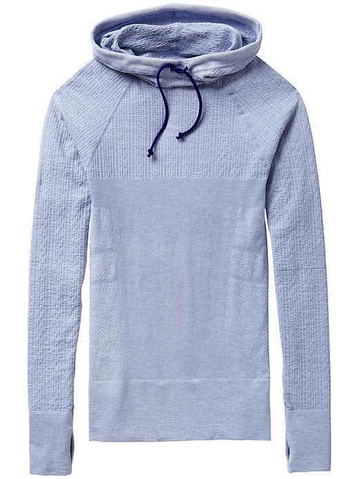 Athleta Power-down Primaloft Hoodie - Sapphire