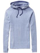 Athleta Power-down Primaloft Hoodie - Sapphire