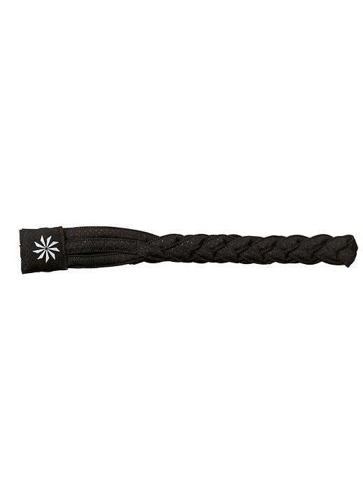 Athleta Womens Braid Headband Size One Size - Black Heather