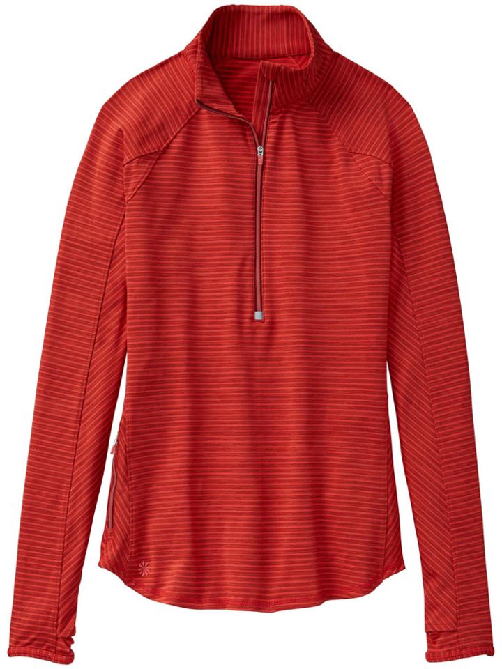 Running Wild Stripe Half Zip