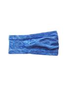 Athleta Fastest Track Seamless Headband Size One Size - Capri Blue Space Dye