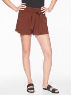 Athleta Womens Skyline Short Adirondack Brown Size 0