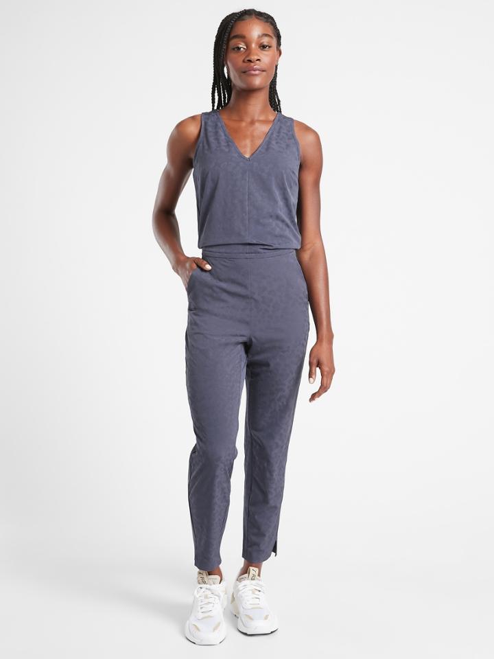 Brooklyn Textured Jumpsuit