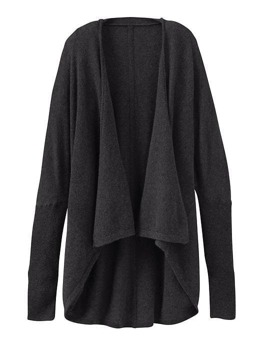 Athleta Womens Cashmere Cozy Up Sweater Size S - Charcoal Heather