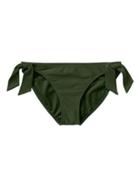 Athleta Womens Tie Bottom Size L - Spire Green