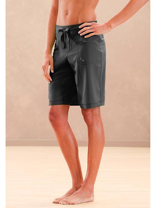 Athleta Womens Breeze Bermuda Black Size 6