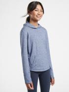 Athleta Girl Uptempo Hooded Top