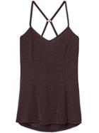 Athleta Odyssey Cami - Black Currant