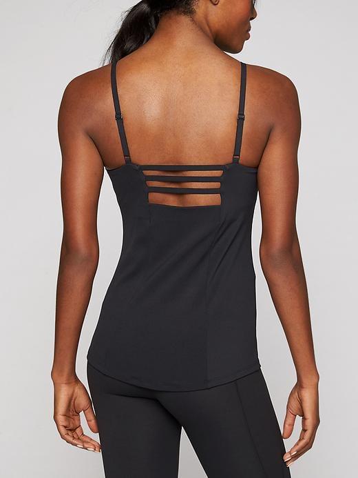 Athleta Womens Essential Support Tank Size L - Black