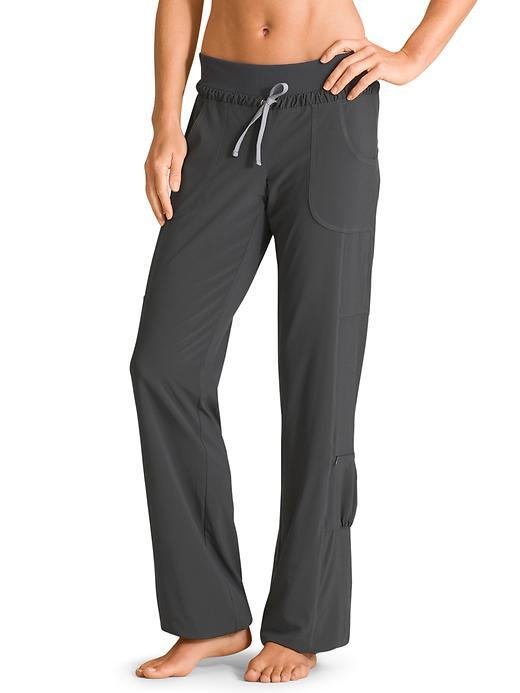 Athleta Womens Double Time Allegro Pant Size 10 - Flint Grey