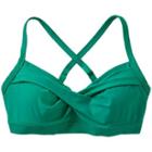 Athleta Twister Bikini - Peridot Green